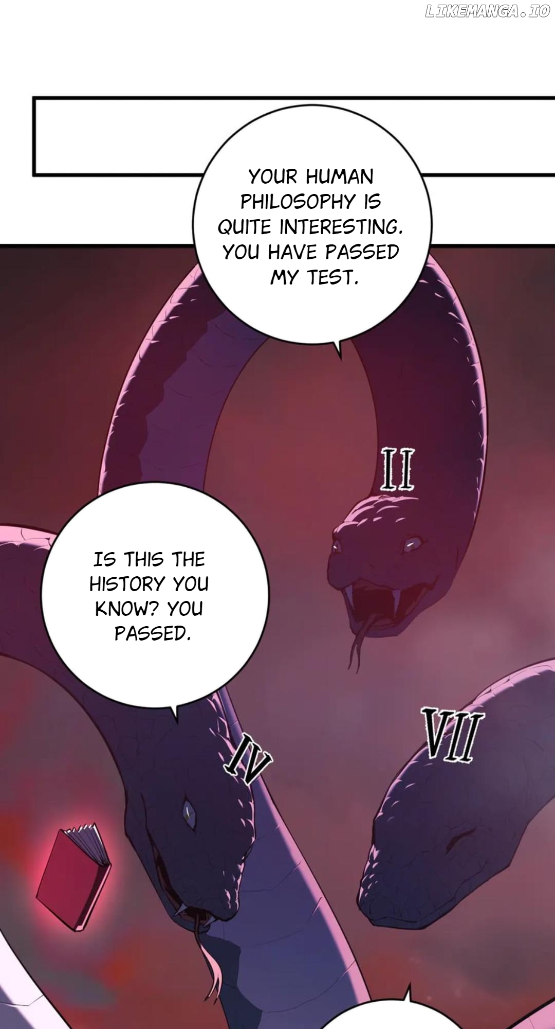 Doomsday for All: Me, Virus Monarch Chapter 58 - page 50